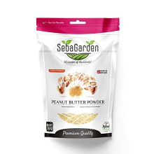 Pure Peanut Butter Powder, 500gr Defatted,No Sugar-No Salt Added, Healthy, Plant Based, Vegan Protein, Non-GMO, Certified Gluten Free and Vegan, Keto