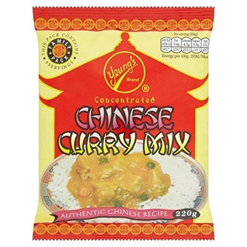 Curry Sauce - 220g x 5 Packs