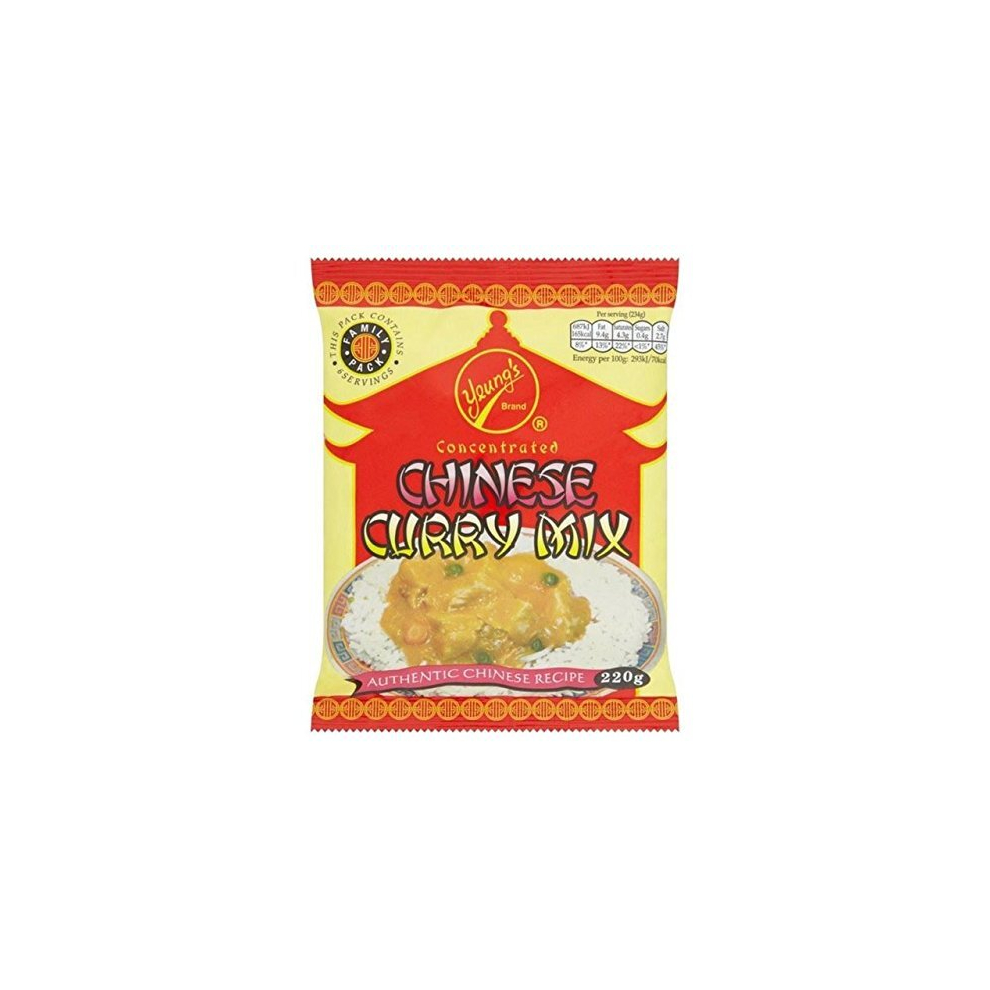 Yeungs Curry Sauce - 220G X 5 Packs