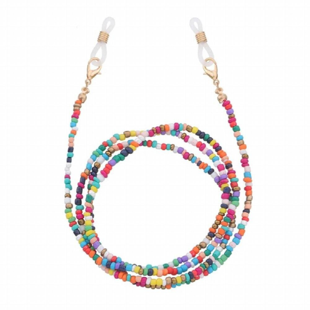 Sunglasses Eyeglasses Chain Mask Holder Lanyard Women Men Anti-lost Earphone Hang On Neck Glasses Rope Multicolor Mask Chain