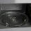 Strong Durable Universal Microwave Turntable Glass Plate with 6 Fixers, 345mm 3