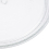 Strong Durable Universal Microwave Turntable Glass Plate with 6 Fixers, 345mm 4