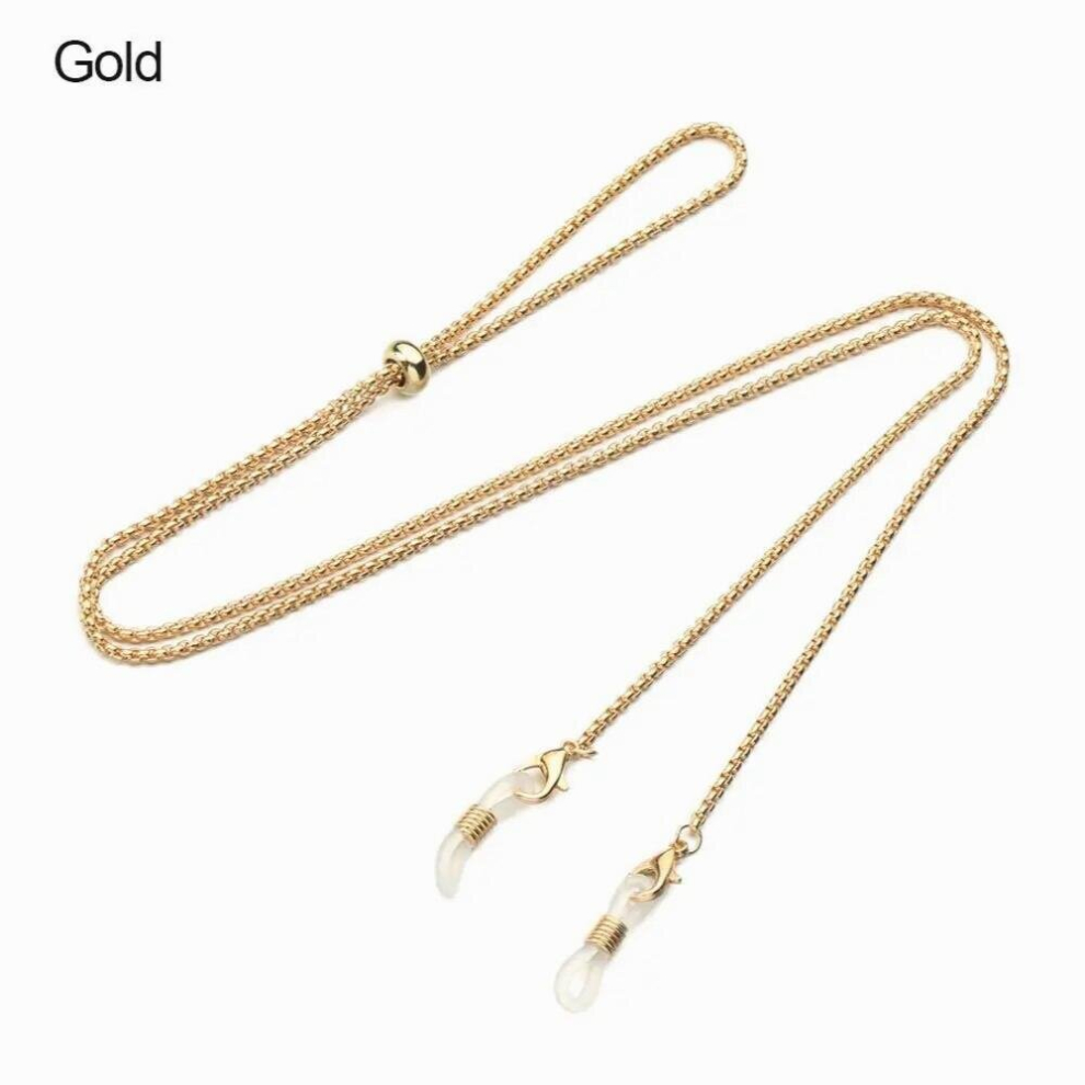Multicoloured Mask Lanyard Anti-Lost Metal Mask Chain Eyeglasses Strap Glasses Chains Sunglasses Lanyards