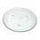 Strong Durable Universal Microwave Turntable Glass Plate with 6 Fixers, 345mm 1
