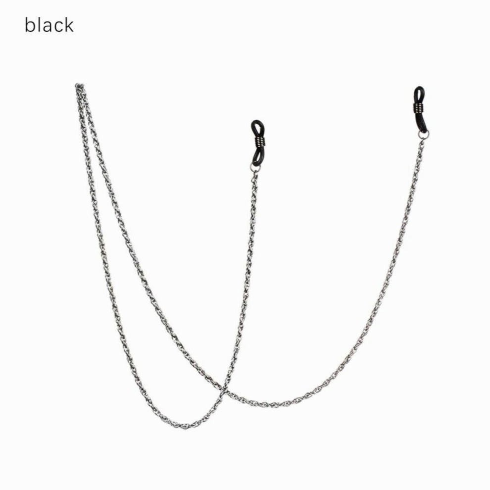 Vintage Reading Glasses Metal Eyeglass Lanyard Eye Wear Accessories Glasses Necklace Glasses Chain