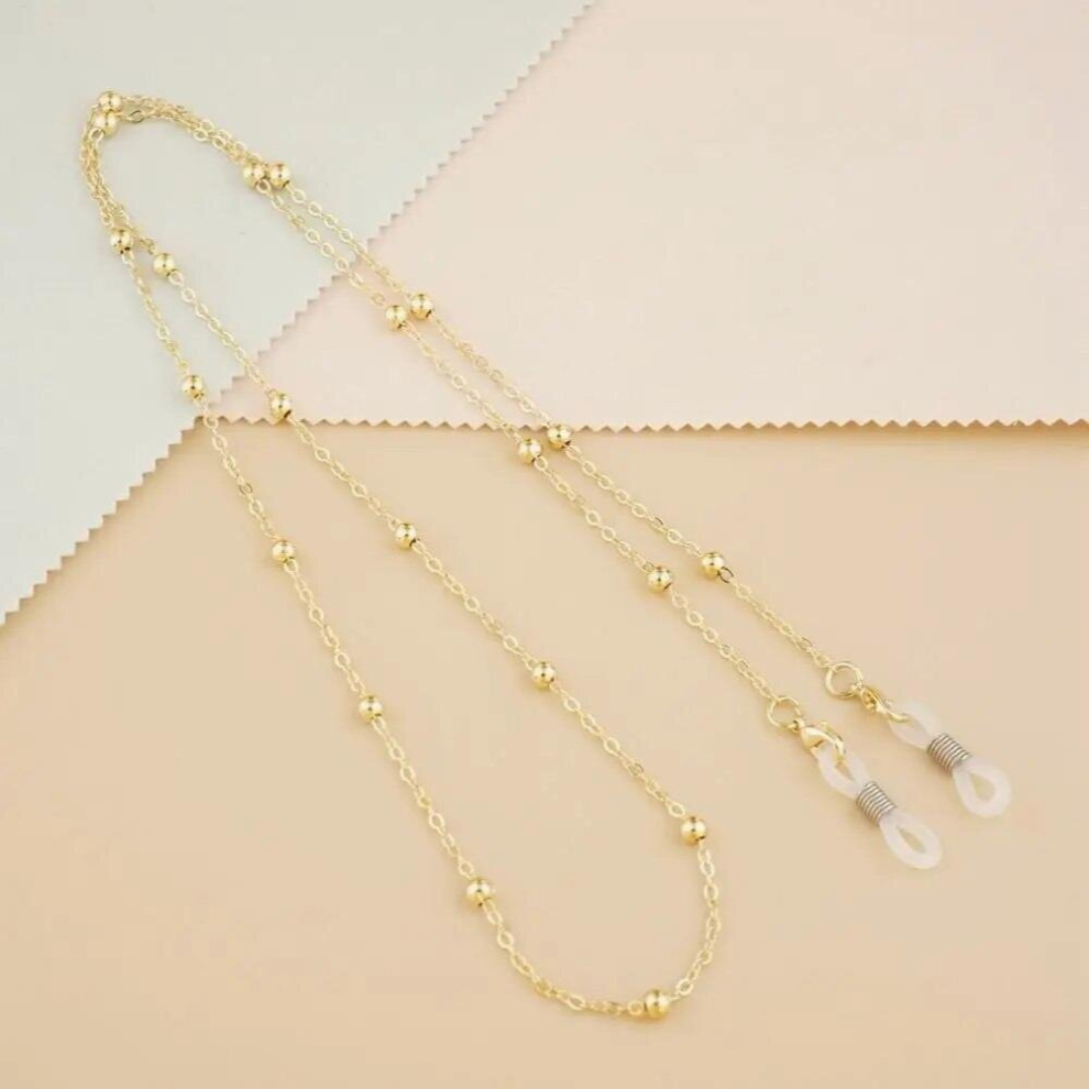 Glasses Chain for Women Men Mask Chain Strap Holder Sunglass Lanyard Necklace Hang on Neck Eyewear Accessoriess