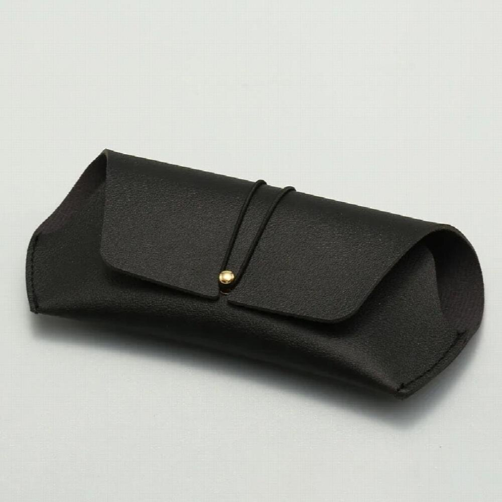Pvc Glasses Bag Men Women Sunglasses Case Protective Cover Soft Leather Myopia Glasses Reading Eyeglasses Box Portable