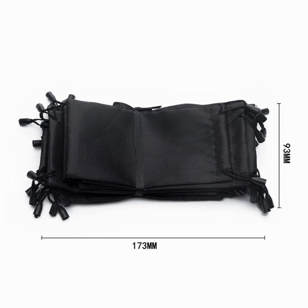 10PCS Drawstring Microfiber Glasses Pouch Sunglasses Carry Bag Optical Eyeglasses Cases Holder Lanyard Cloth Eyewear Accessories