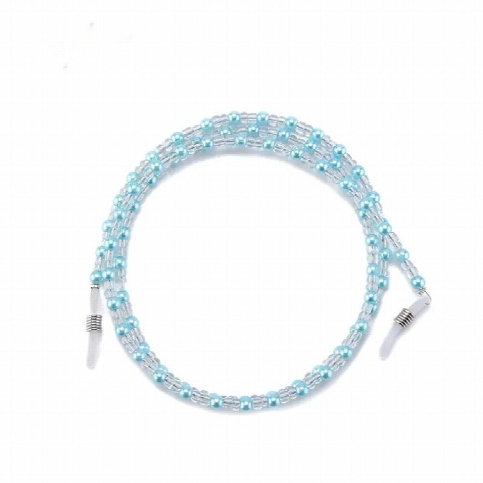 Multicoloured Eye Glasses Sunglasses Beading Vintage Chain Holder Lanyard Necklace Sunglasses Necklace Eyeglass Lanyard Strap