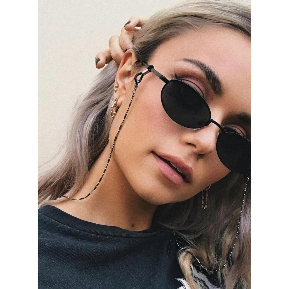 Eye Glasses Sunglasses Spectacles Vintage Chain Holder Cord Lanyard Necklace Necklace Reading Glasses Chain