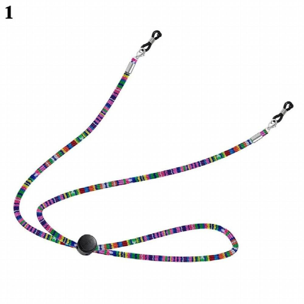 Eyeglass Sunglasses Cord Strap Ethnic Style Cotton Eyewear Lanyard Glasses Neck Strap String Rope Band Eyewear Cord