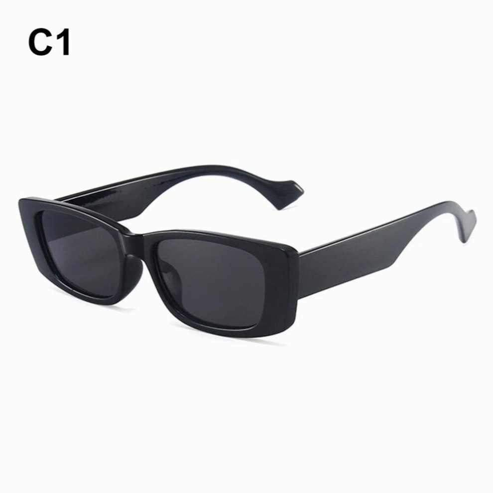 Retro Small Rectangle Sunglasses Women Ins Candy Eyewear Men Square Sun Glasses Shades UV400 Eyewear-image-OPC-PCRFFNV-NEW