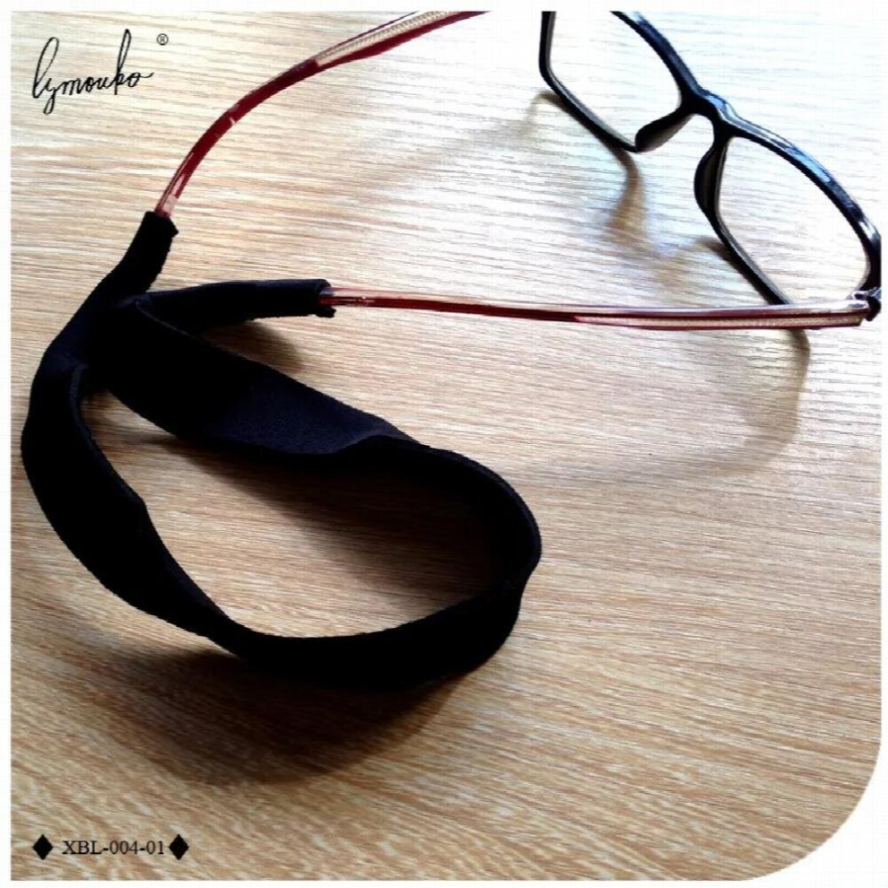 Lymouko 2pcs/Lot Diving Glasses Strap Sport String Cord Holder Sunglasses for Nonslip Lanyard Elastic Neck Rope Strap