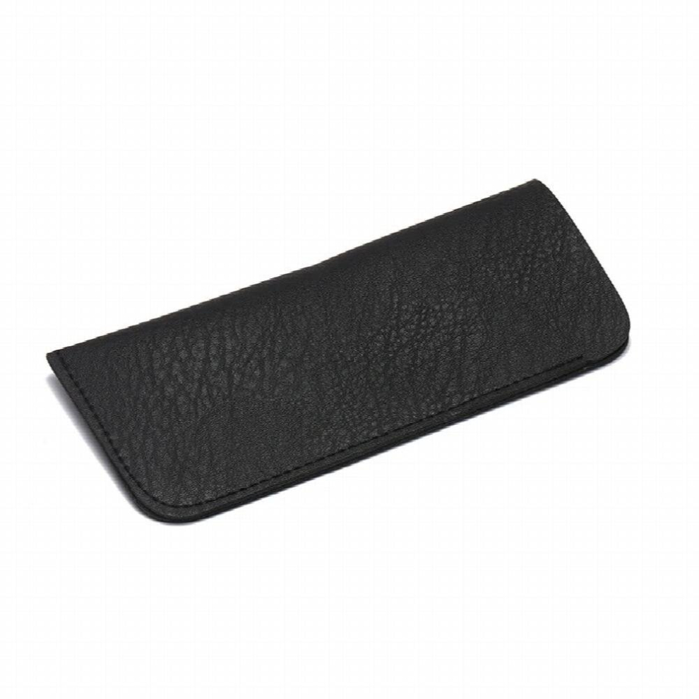 Portable Soft Leather Pouch Reading Glasses Bag Waterproof Sunglasses Case Myopia Eyewear Storage Bags Eyeglasses Accessories