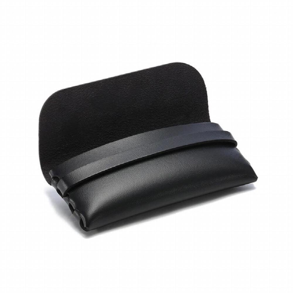 Leather Soft Bag Glasses Case Sunglasses Reading Glasses Storage Bags Portable Glasses Case Retro Soft Leather Eyeglasses Bags