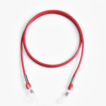 Bohemian Multicolor Wax Cord Sunglasses Chain Children Hanging Cord Lossless Resistant Anti Aging Sunglasses Accessories
