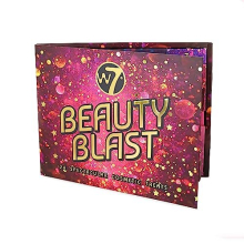 W7 Beauty Blast Advent Calendar 2023-24 - Makeup & Cosmetic Surprises, Cruelty-Free Holiday Gift for Teens & Daughters