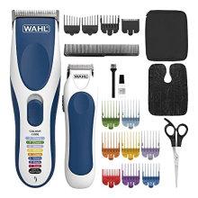 Colour Pro Cordless Combi Kit, Hair Clippers for Men, Head Shaver, Men's Hair Clippers with Beard Trimmer, Clipper and Trimmer, Easy to Use, Grooming