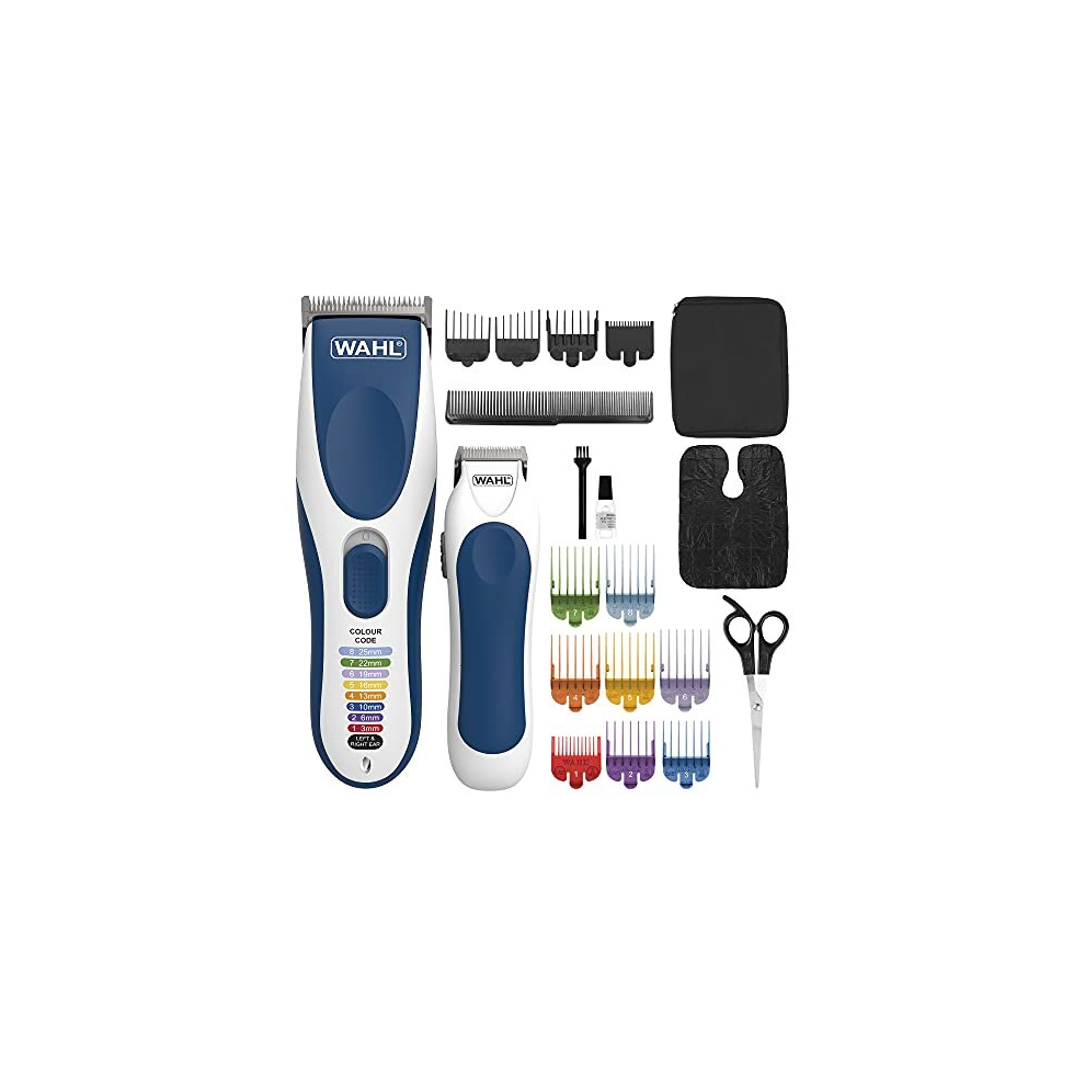 Colour Pro Cordless Combi Kit, Hair Clippers for Men, Head Shaver, Men's Hair Clippers with Beard Trimmer, Clipper and Trimmer, Easy to Use, Grooming