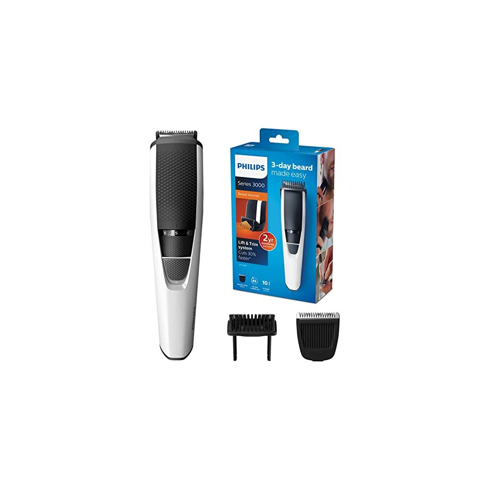 Beard Trimmer Series 3000 with Lift & Trim system (Model BT3206/13)