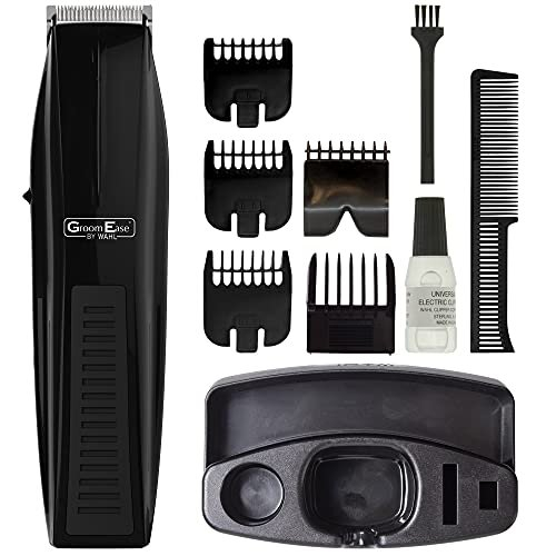 Wahl Groomease Performer Trimmer for Men, Beard Care Kit, Black, 1 Unit