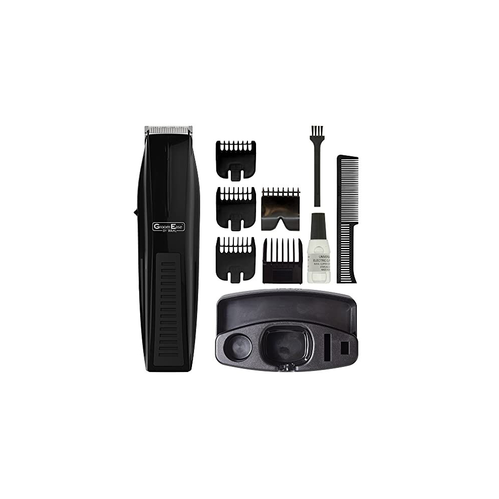 Groomease Performer Trimmer for Men, Beard Care Kit, Black, 1 Unit