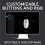 Logitech Logitech G203 LIGHTSYNC Gaming Mouse with Customizable RGB Lighting, 6 Programmable Buttons, Gaming Grade Sensor, 8K DPI Tracking, Lightweight - Black 9