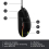 Logitech Logitech G203 LIGHTSYNC Gaming Mouse with Customizable RGB Lighting, 6 Programmable Buttons, Gaming Grade Sensor, 8K DPI Tracking, Lightweight - Black 6