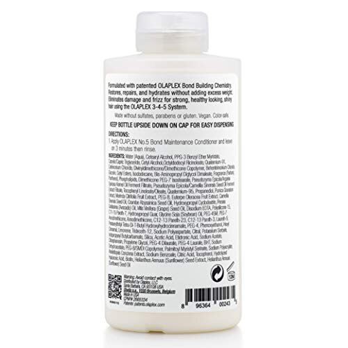 Olaplex No.5 Bond Maintenance Conditioner,250 ml (Pack of 1) 1