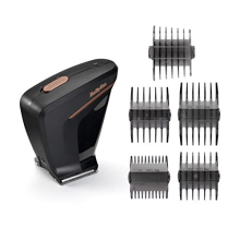 BaByliss MEN The Crew Cut 7758U Cordless Hair Clipper - Twin Blade, Multi-Directional Self-Cut - 0.3mm Ultra Close - 75-Min Lithium-Ion