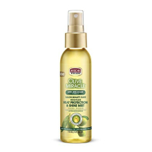 Olive Miracle Weightless Heat Protection & Hair Shine Mist, Fights Humidity & Shields Against Heat Damage, Enriched with Olive & Tea Tree Oils, 4 oz