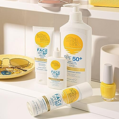 Bondi Sands SPF 50+ Fragrance Free - Sunscreen Lotion Value Pump Pack 500mL 1