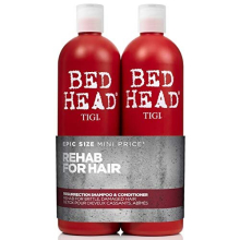 Bedhead by TIGI | Resurrection Shampoo and Conditioner Set | Hair care for brittle and damaged hair | Powerful, regenerating care formula | 2 x 750ml