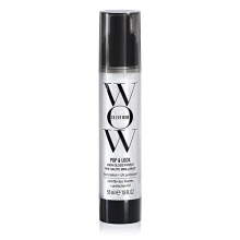 Pop + Lock Frizz Control + Glossing Serum – Anti-frizz serum with heat protection; Seals split ends; Moisturises; Silkens and shines dull,