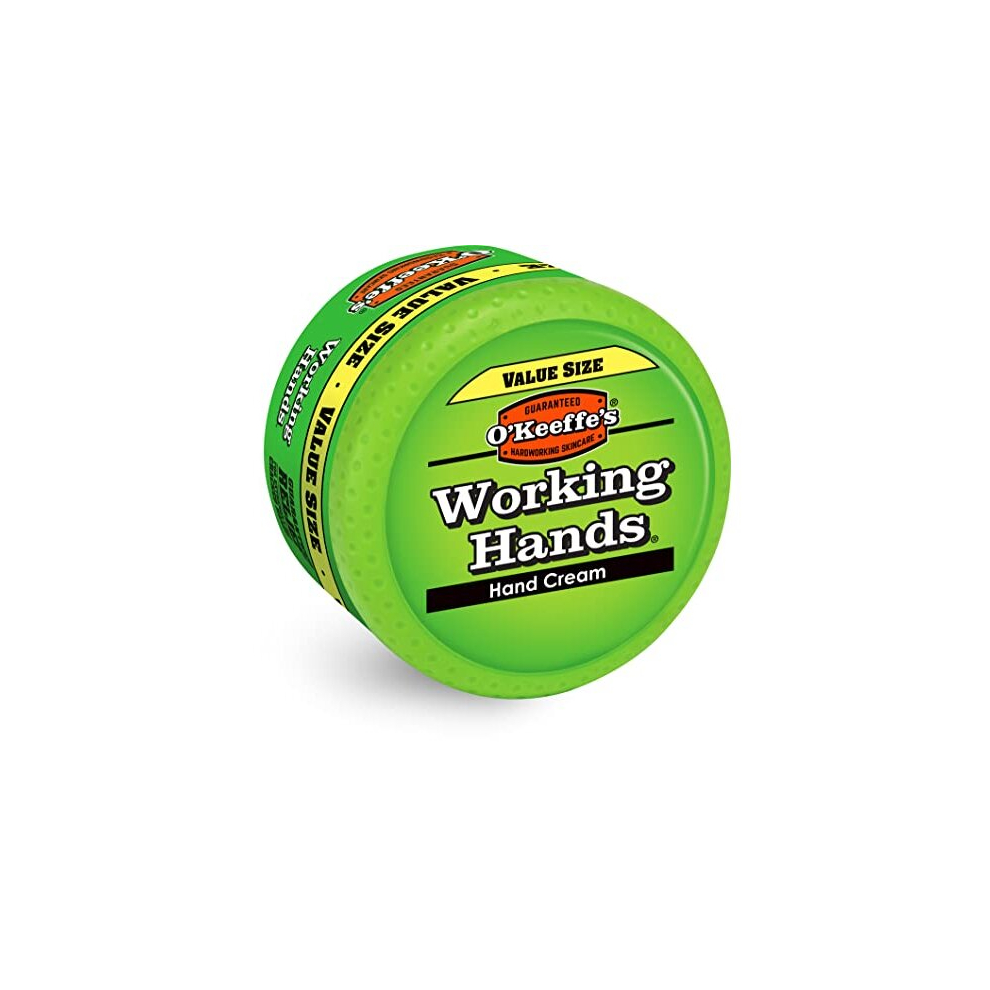 O'keeffe's Working Hands Value Size Jar 193G