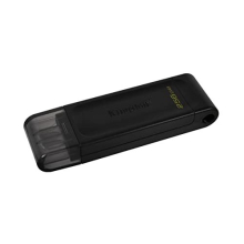 DataTraveler 70 - DT70/256GB USB-C Flash Drive Black