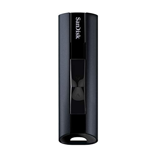 SanDisk Extreme PRO 128GB USB 3.2 Solid State Flash Drive, Up to 420MB/s Read Up to 380MB/s Write