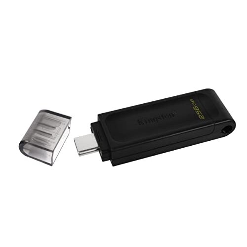 Kingston DataTraveler 70 - DT70/256GB USB-C Flash Drive Black 1