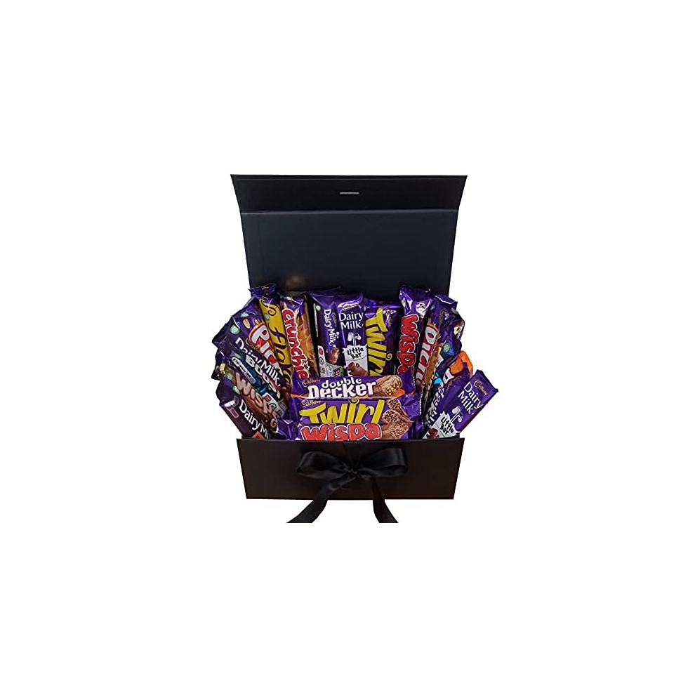 Luxury Cadburys Chocolate Hamper Mega Selection Gift Box Ideal for Men's Birthday for Men