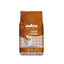 Crema e Aroma, Arabica and Robusta Medium Roast Coffee Beans, 1 kg (Pack of 1)