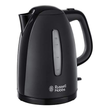 Textures Plastic Kettle 21271, 1.7 L, 3000 W - Black