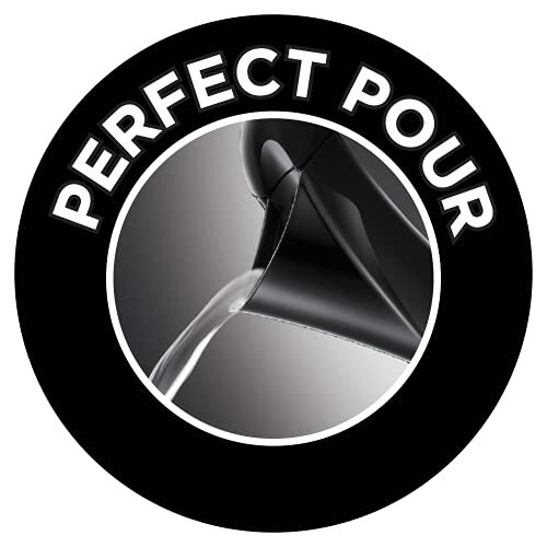 Russell Hobbs Textures Plastic Kettle 21271, 1.7 L, 3000 W - Black 1