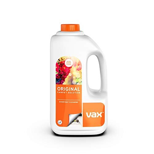 Vax Original 1.5L Carpet Cleaner Solution | Suitable for Everyday Cleaning - 1-9-142055 1