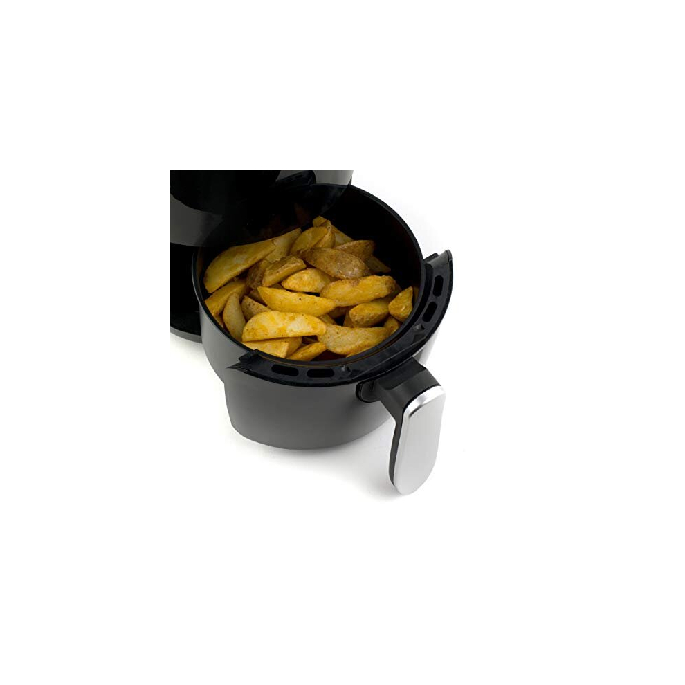 EK2817 2L Compact Air Fryer Hot Air Circulation, Removable NonStick