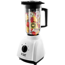 24610 Plastic Jug Blender, 1.5 Litre Capacity and Two Speed Settings, 400 W, White