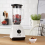 Russell Hobbs 24610 Plastic Jug Blender, 1.5 Litre Capacity and Two Speed Settings, 400 W, White 7