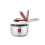 Zyliss E910015 Easy Pull Food Processor - 75 cl Manual Handheld Chopper/Blender White/Red 6
