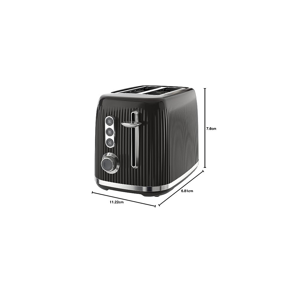 bold-black-2-slice-toaster-with-high-lift-and-wide-slots---black-and-silver-chrome--vtr001