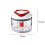 Zyliss E910015 Easy Pull Food Processor - 75 cl Manual Handheld Chopper/Blender White/Red 3