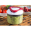 Zyliss E910015 Easy Pull Food Processor - 75 cl Manual Handheld Chopper/Blender White/Red 9